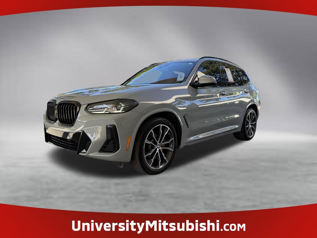 Used 2023 BMW X3 sDrive30i w/ M Sport Package RWD 360° Tour