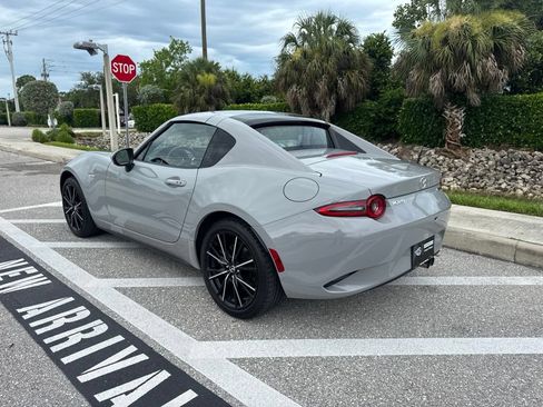 Used 2024 MAZDA MX-5 Miata RF Grand Touring RWD image 3