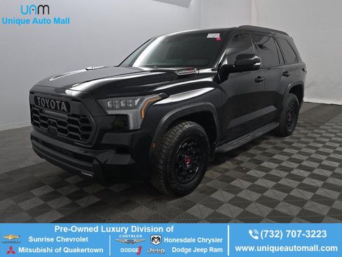 Used 2025 Toyota Sequoia TRD Pro image 1