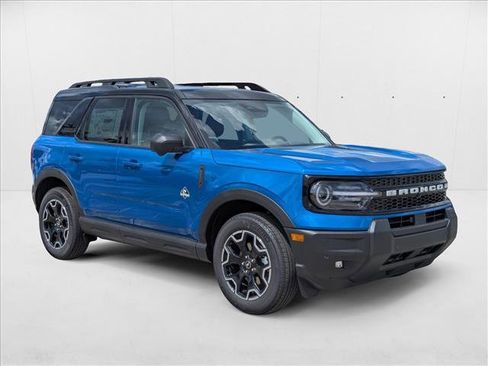 New 2025 Ford Bronco Sport Outer Banks w/ Outer Banks Tech Package+ image 7