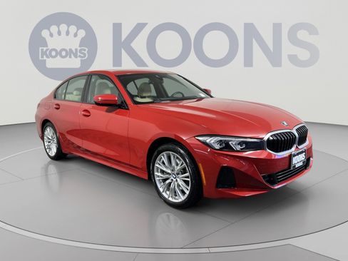 Used 2023 BMW 330i xDrive Sedan w/ Driving Assistance Package AWD/4WD image 2