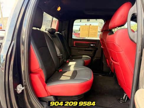Used 2016 RAM 1500 Rebel w/ Luxury Group AWD/4WD image 30