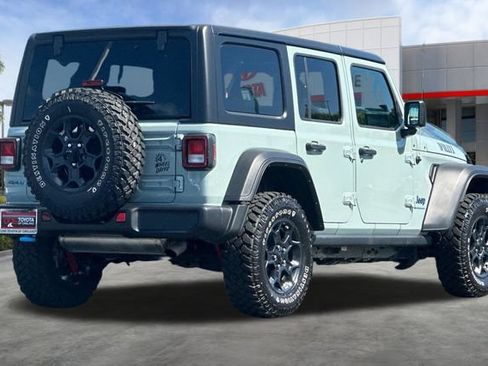 Used 2023 Jeep Wrangler Unlimited AWD/4WD image 4