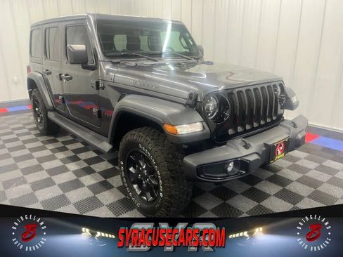 Used 2021 Jeep Wrangler Unlimited Sport AWD/4WD image 1