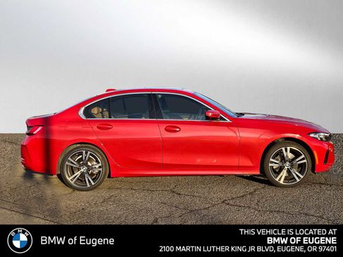 Used 2024 BMW 330i xDrive Sedan w/ Premium Package AWD/4WD image 2