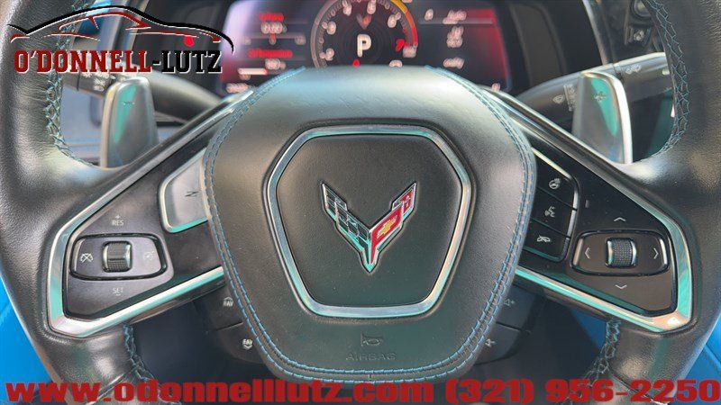 Used 2020 Chevrolet Corvette Stingray Premium Conv w/ 3LT Preferred Equipment Group RWD image 17
