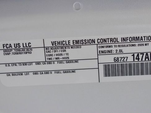 New 2026 Jeep Compass Limited image 28