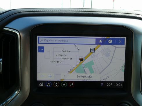 Used 2019 Chevrolet Silverado 1500 LTZ w/ LTZ Plus Package image 32