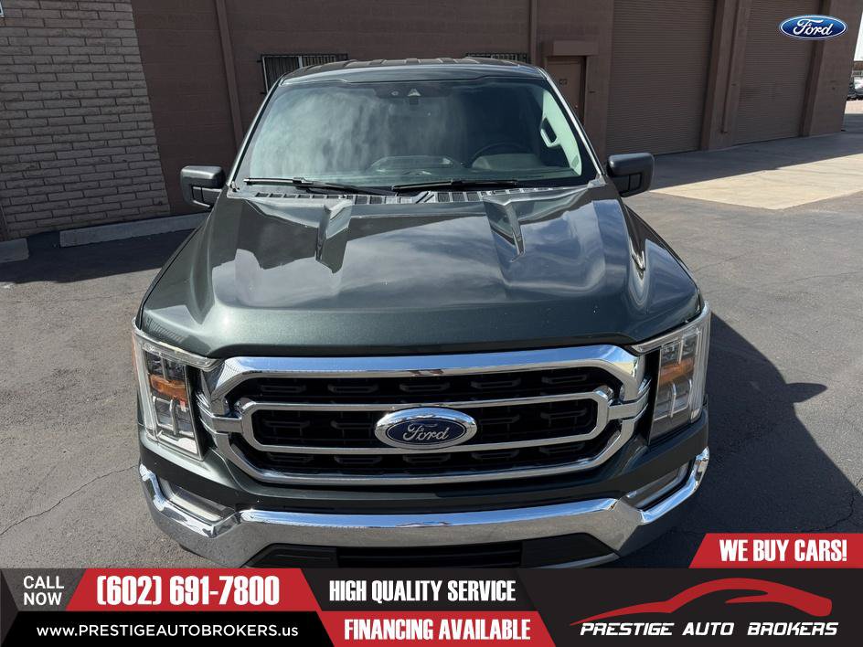 Used 2021 Ford F150 XLT w/ Equipment Group 302A High RWD image 4