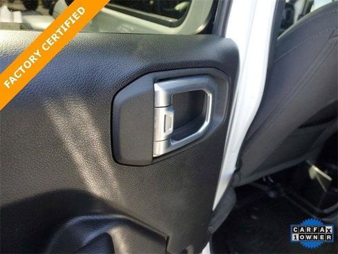 Certified 2021 Jeep Wrangler Unlimited Sport image 8