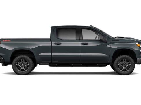 New 2026 Chevrolet Silverado 1500 Custom Trail Boss w/ Turbomax Blackout Package image 5