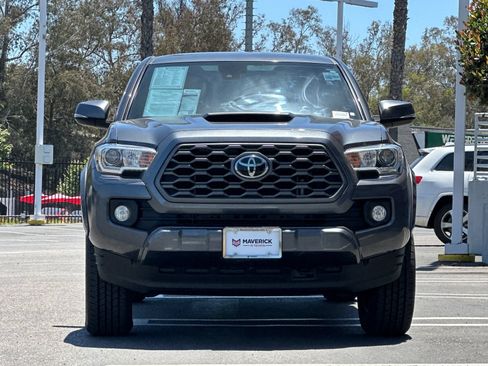 Used 2021 Toyota Tacoma TRD Sport AWD/4WD image 7