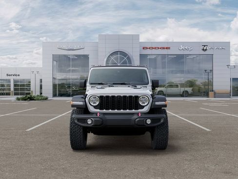 New 2025 Jeep Wrangler Unlimited Rubicon w/ Safety Group AWD/4WD image 7