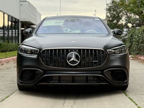 New 2026 Mercedes-Benz S 63 AMG S image 5