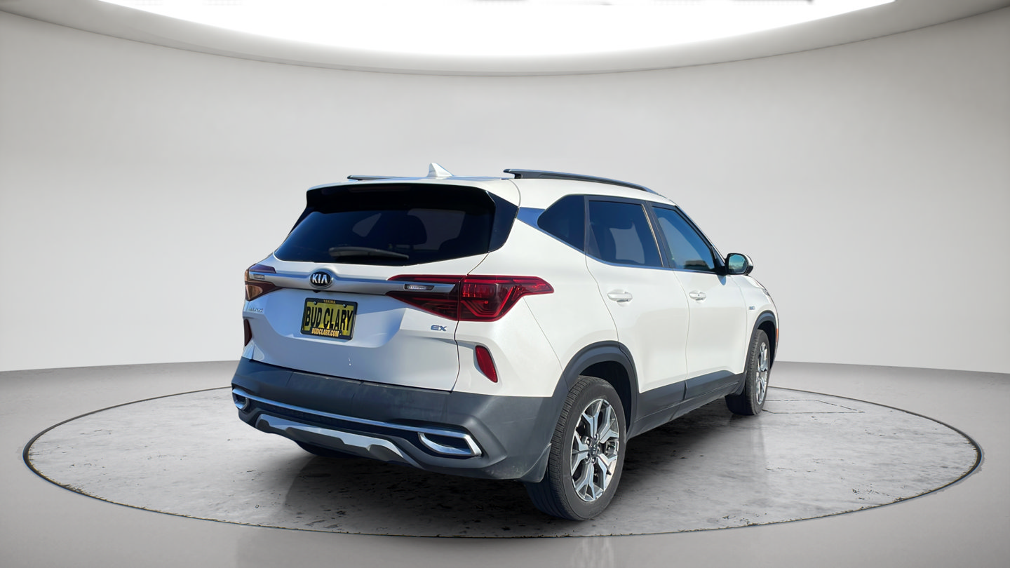 Used 2021 Kia Seltos EX w/ Paint Protection Package AWD/4WD image 5