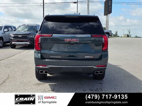 Used 2025 GMC Yukon XL AT4 w/ AT4 Premium Plus Package AWD/4WD image 6