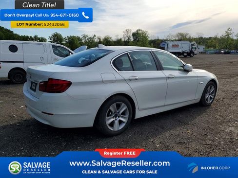 Used 2013 BMW 528i xDrive Sedan AWD/4WD image 4