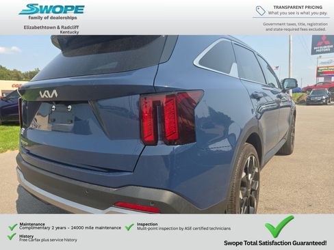 Used 2024 Kia Sorento EX FWD image 6