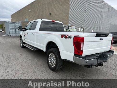 Used 2021 Ford F350 XLT w/ XLT Premium Package AWD/4WD image 7