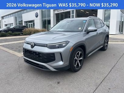 New 2026 Volkswagen Tiguan SE