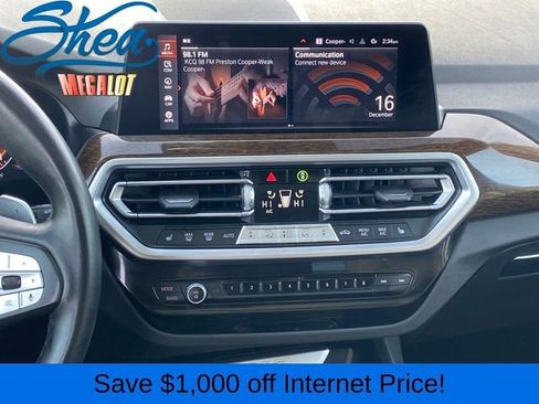 Used 2023 BMW X3 xDrive30i AWD/4WD image 9