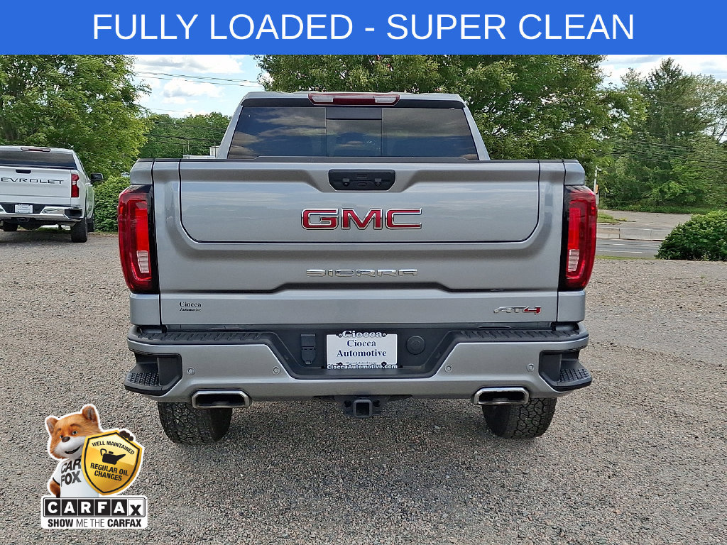 Used 2024 GMC Sierra 1500 AT4 w/ AT4 Preferred Package AWD/4WD image 8