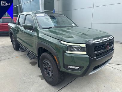 Used 2025 Nissan Frontier PRO-4X w/ Pro Premium Package