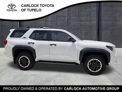 Used 2025 Toyota 4Runner TRD Off-Road Premium AWD/4WD image 6