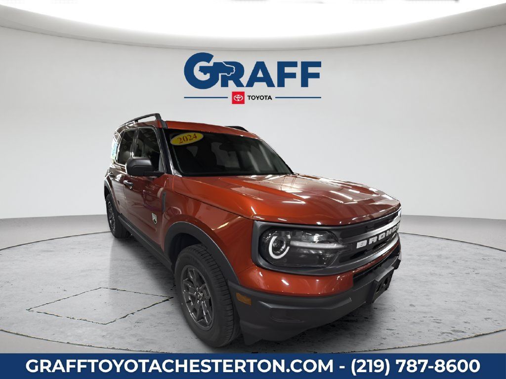 Used 2024 Ford Bronco Sport Big Bend AWD/4WD image 3
