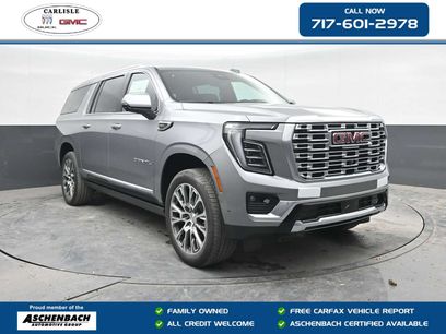New 2026 GMC Yukon XL Denali w/ Denali Reserve Package