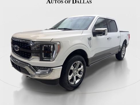 Used 2023 Ford F150 King Ranch w/ Equipment Group 601A High AWD/4WD image 2