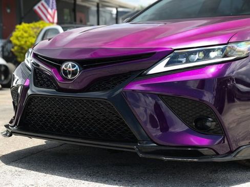 Used 2021 Toyota Camry TRD w/ TRD Package w/JBL Audio FWD image 27