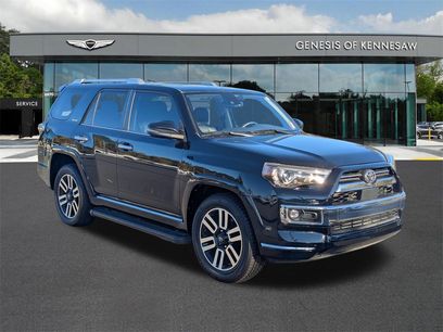 Used 2021 Toyota 4Runner Limited