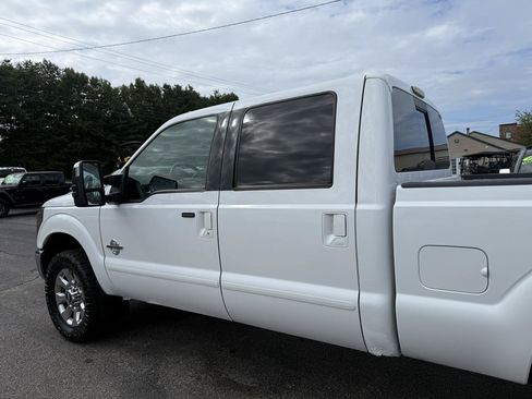 Used 2013 Ford F350 Lariat w/ Chrome Pkg AWD/4WD image 10