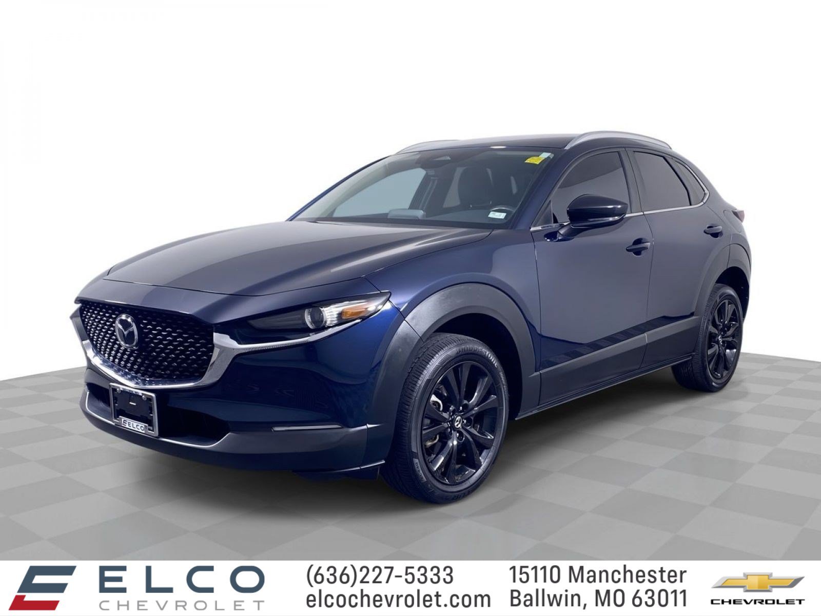 Used 2024 MAZDA CX-30 AWD 2.5 S w/ Select Sport Pkg image 1