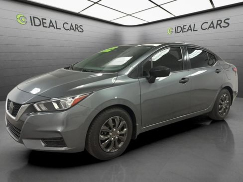 Used 2020 Nissan Versa S FWD image 1