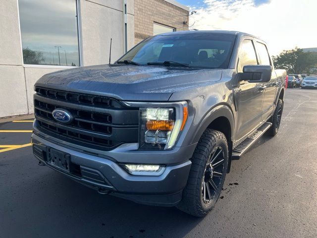 Certified 2021 Ford F150 Lariat AWD/4WD image 4