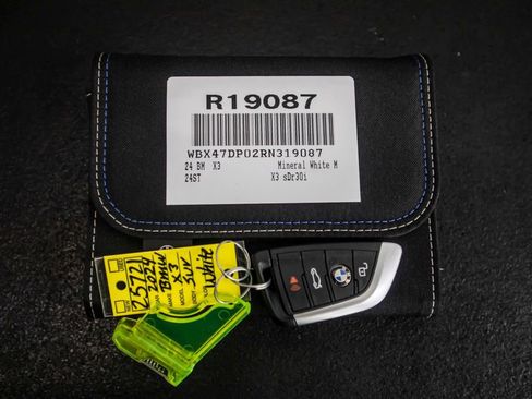 Used 2024 BMW X3 sDrive30i w/ Convenience Package w/ZPA image 50