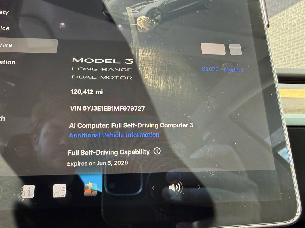 Used 2021 Tesla Model 3 Long Range AWD/4WD image 20