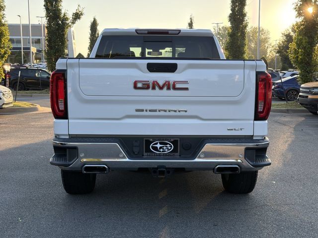 Used 2019 GMC Sierra 1500 SLT w/ SLT Premium Plus Package AWD/4WD image 4