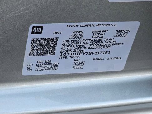 Certified 2025 GMC Sierra 3500 SLE w/ SLE Value Package image 53