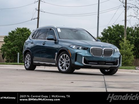 New 2026 BMW X5 xDrive50e w/ Premium Package AWD/4WD image 1