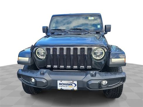 Used 2021 Jeep Wrangler Unlimited Sahara image 1