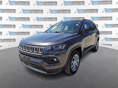 Used 2022 Jeep Compass Latitude