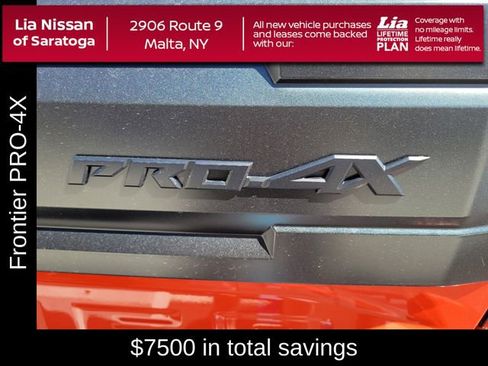 New 2025 Nissan Frontier PRO-4X image 5