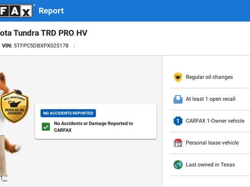 Used 2023 Toyota Tundra TRD Pro image 6