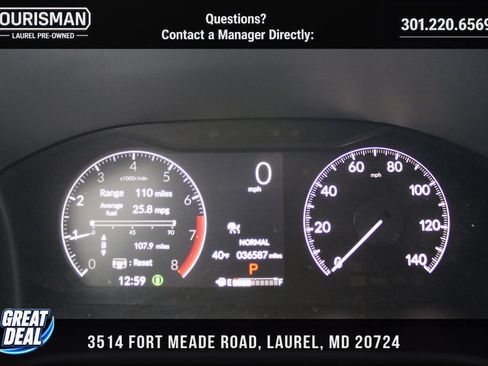 Used 2024 Honda CR-V EX-L image 25