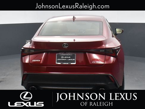 New 2025 Lexus IS 300 w/ Premium Package image 8