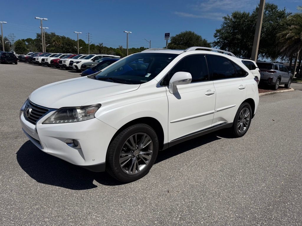 Used 2013 Lexus RX 450h AWD w/ Navigation Pkg image 11