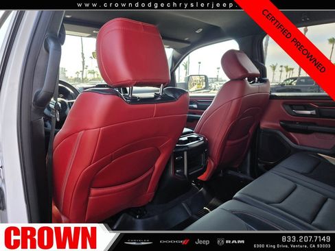 Certified 2025 RAM 1500 Rebel w/ Rebel Level 1 Equipment Group AWD/4WD image 17